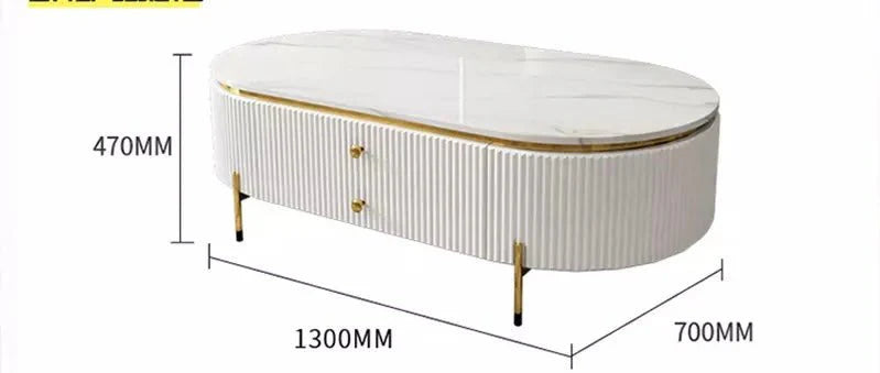Lin marble coffee table Luxury Casa