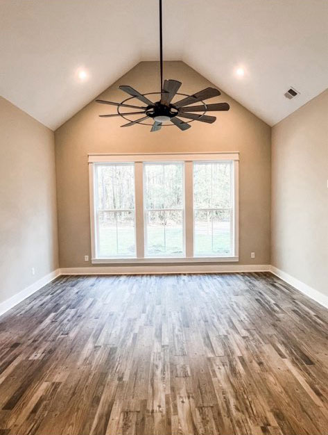 Hawk’s Ridge Rigid-Core LVT Waterproof Flooring