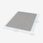 Modern Low Pile Area Rug Luxury Casa