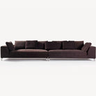 Modern Linear Sofa with Cushions – Contemporary Design Luxury Casa