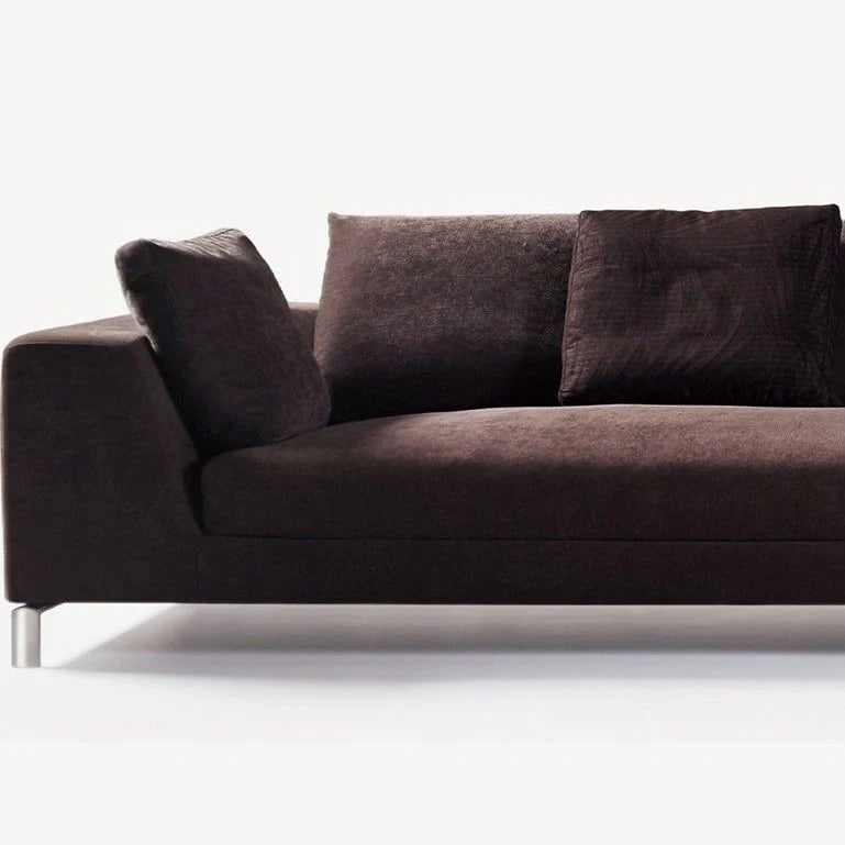 Modern Linear Sofa with Cushions – Contemporary Design Luxury Casa