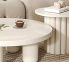 Bohemian-Style Coffee Table Set Luxury Casa
