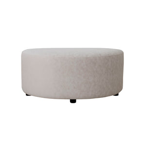 Modern Teardrop Ottoman Bench