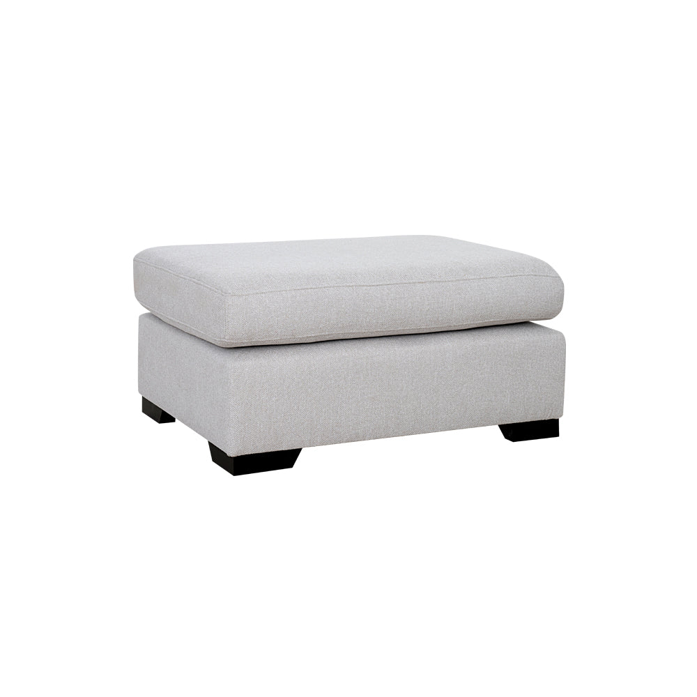 Rectangular Upholstered Ottoman Bench Luxury Casa