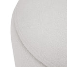 Round Storage Ottoman Pouf Luxury Casa