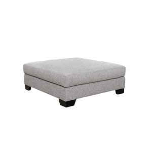 Square Upholstered Ottoman Table