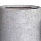 Tall Engraved Textured Planter – Modern Decorative Pot - Large Luxury Casa