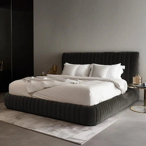 Modern Upholstered Bed – Luxury Contemporary Design