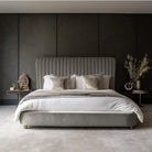 Contemporary Upholstered Bed – Elegant Modern Design Luxury Casa