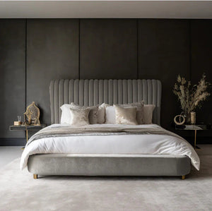 Contemporary Upholstered Bed – Elegant Modern Design