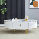 MALAZ tables set (TV table + Coffee Table ) Luxury Casa