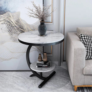 Marble side table 336