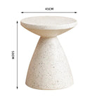 Minimalist white side table Luxury Casa