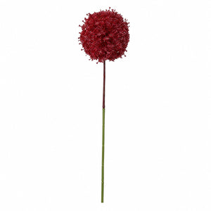 Artificial Allium Globe Flower Stem