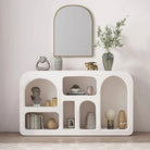 White arch Arched display cabinet Luxury Casa