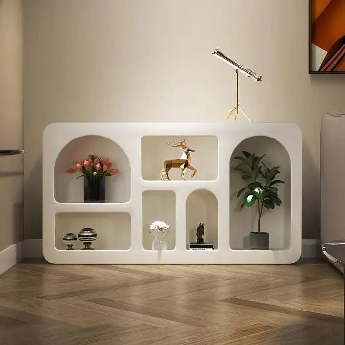White arch Arched display cabinet Luxury Casa